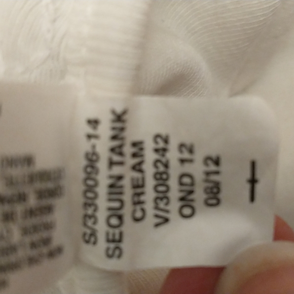 Old Navy Sequined Tank - Size XS - Picture 8 of 8